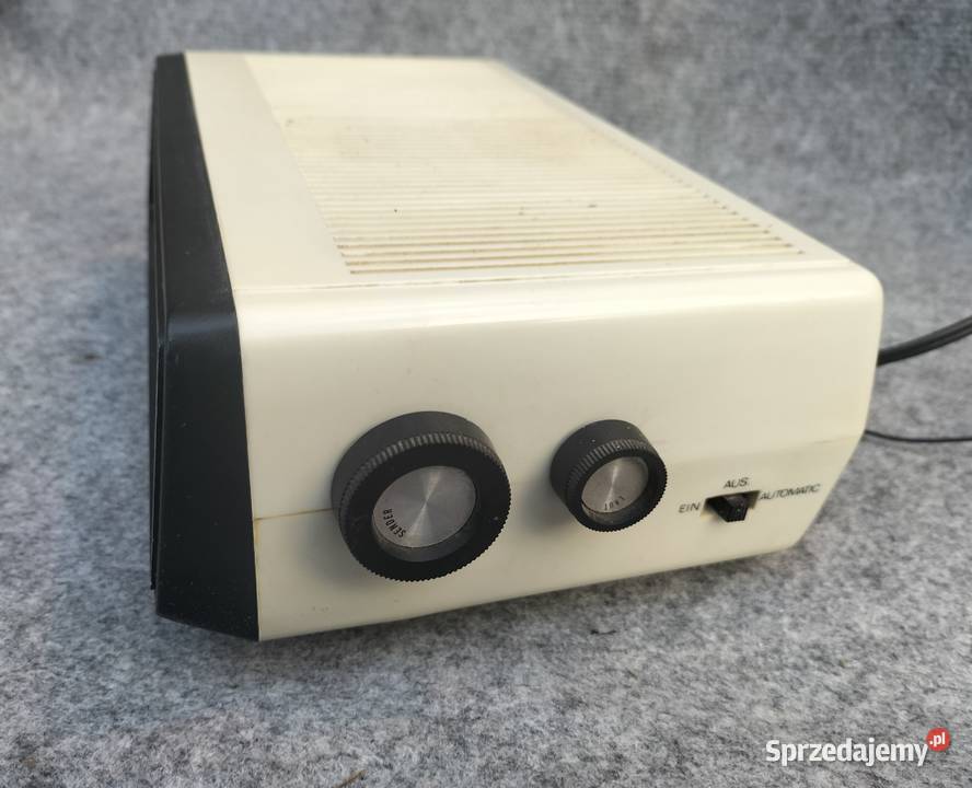 Zegar klapkowy radio BERN unikat vintage Dom i Ogród wielkopolskie Leszno