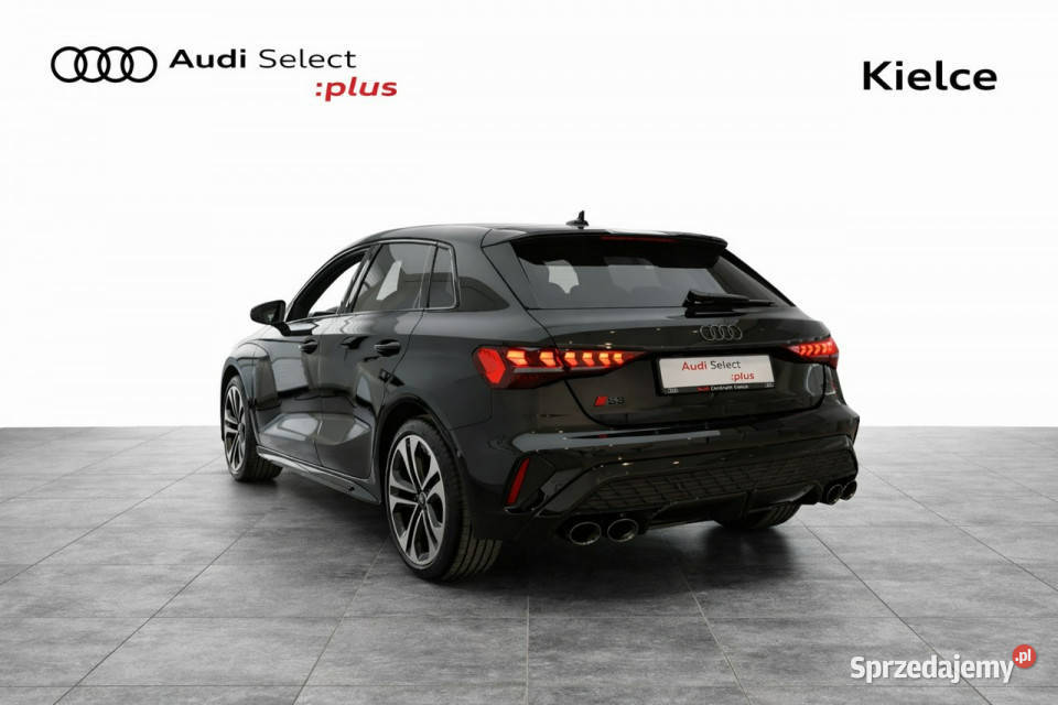 Audi S3 Sportback 333 Quattro Stronic SONOS czarny Kielce