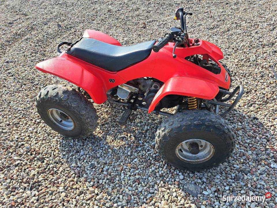 Quad SMC Ram 90 automatyczna Pozostałe Piecewo