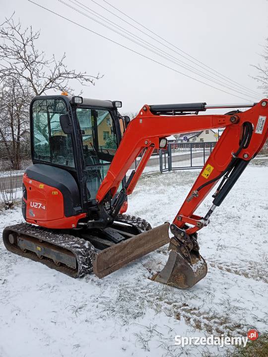 Minikoparka Kubota U274 Wach