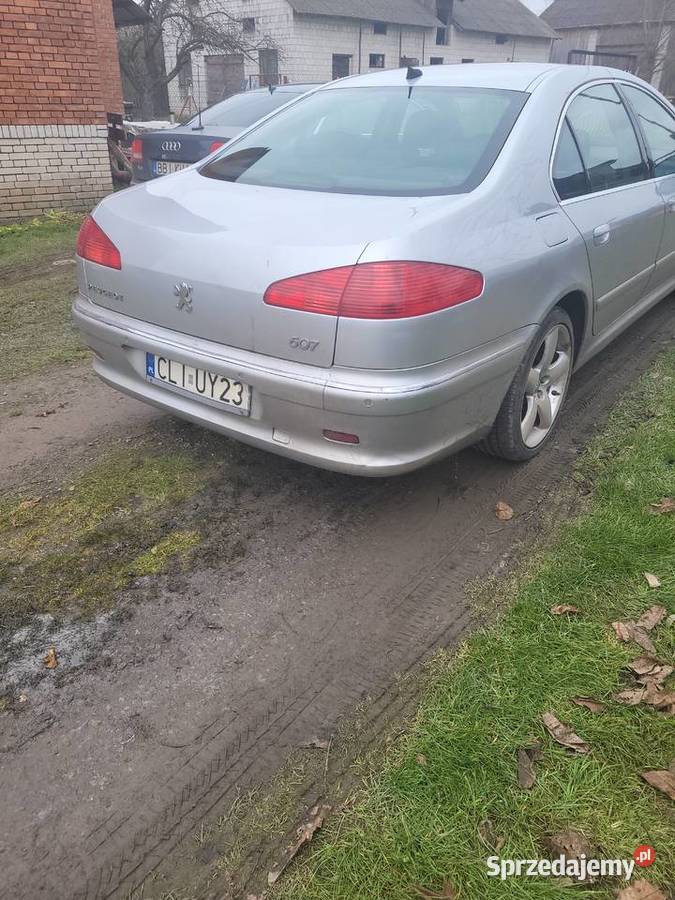 Peugot 607 Rok produkcji 2005 607 Lipsko
