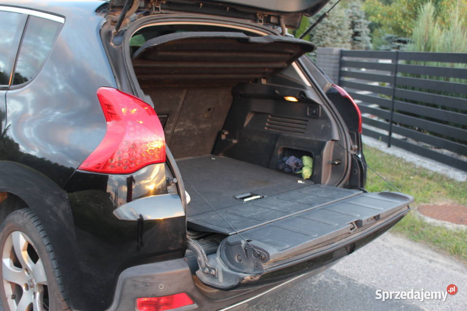 Peugeot 3008suv 16 hdi 2013r zamiana nieuszkodzony Golesze Małe