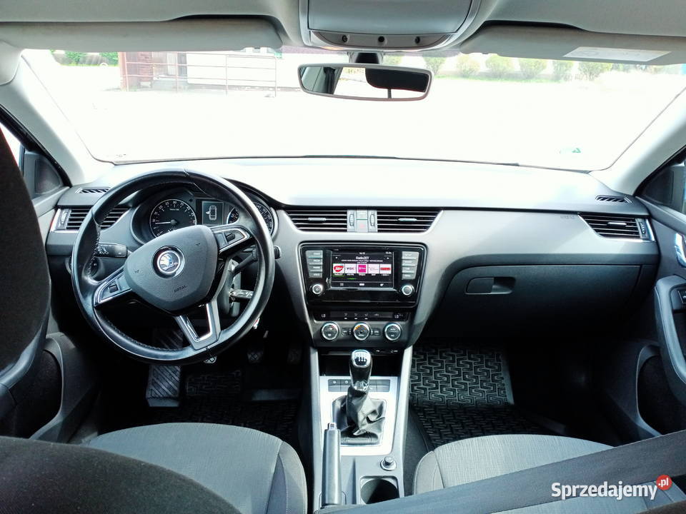 Skoda Octavia 20 TDI salon Polska netto 3620 Poznań