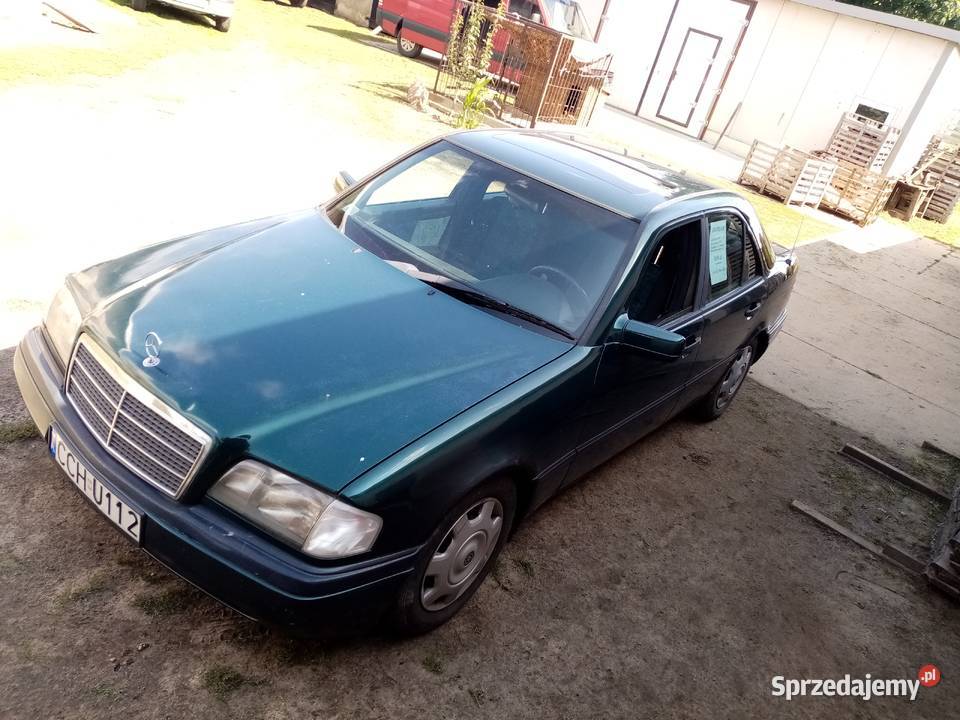 Mercedes klasyk Rok produkcji 1997 Unisław sprzedam