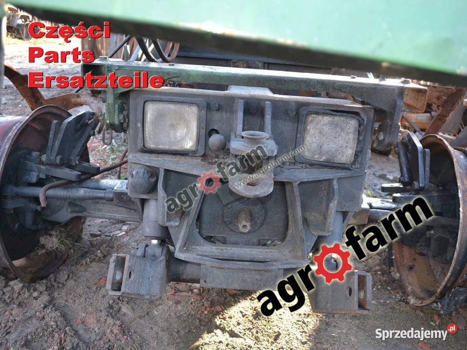 Fendt 380 GT części skrzynia biegów most przedni sprzedam