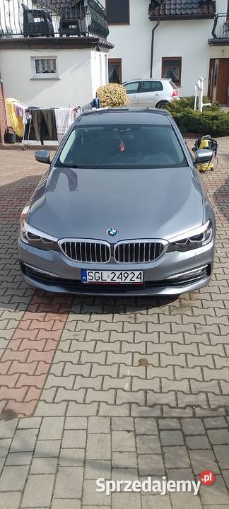 BMW 520 x drive 190 światła LED śląskie Toszek