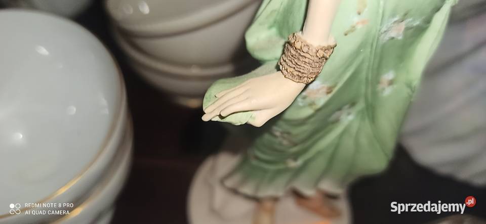 Faye Figurka The Royal Doulton Dama w zielonej Gdańsk