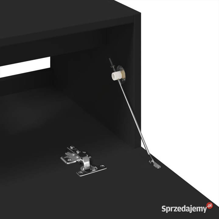 Szafka pod umywalkę czarna 59x37x59 WM848109 Warszawa