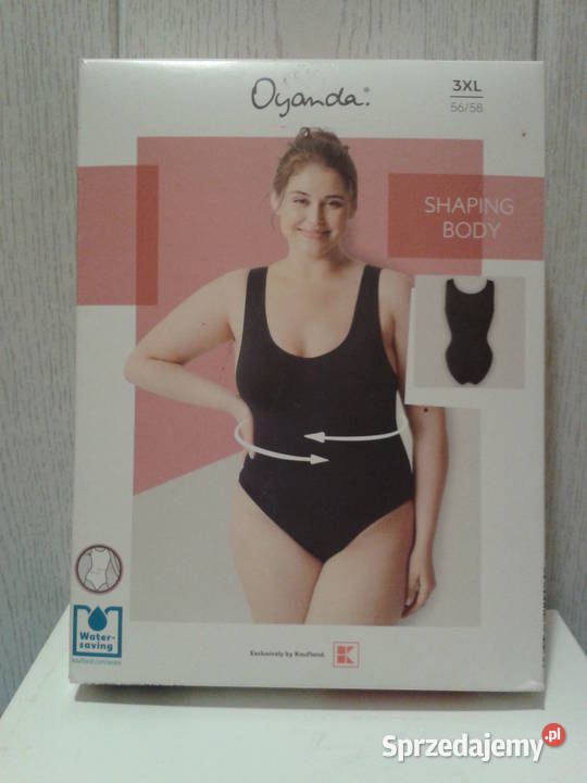 Oyanda BODY MODELUJĄCE piersi brzuch talię Rozmiar 46 opolskie Strzelce Opolskie