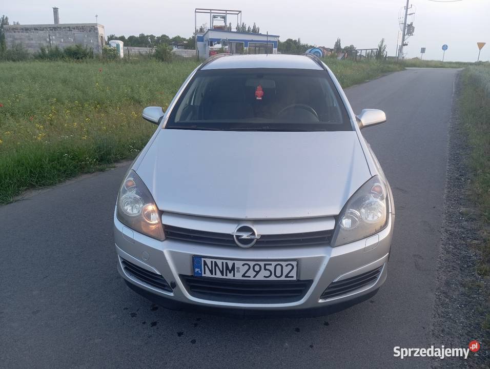 Astra H kombi wspomaganie kierownicy Nowy Zbrachlin sprzedam