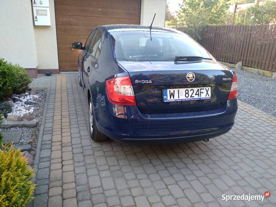 Skoda Rapid 14 TDI Dębe Wielkie