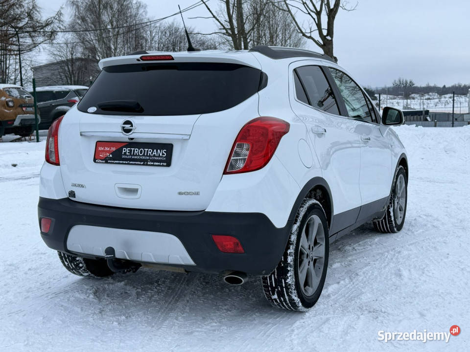 Opel Mokka 17 CDTI 131 Nawigacja Kamera Półskóra Mrągowo