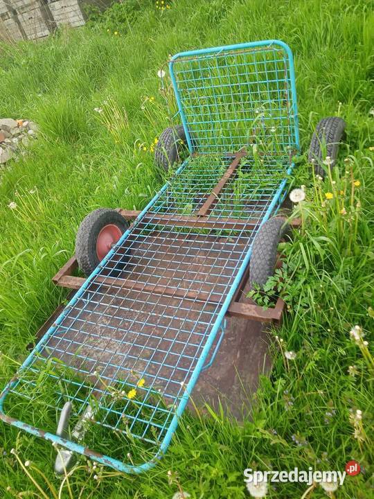 Przyczepa sam Biała Rawska sprzedam