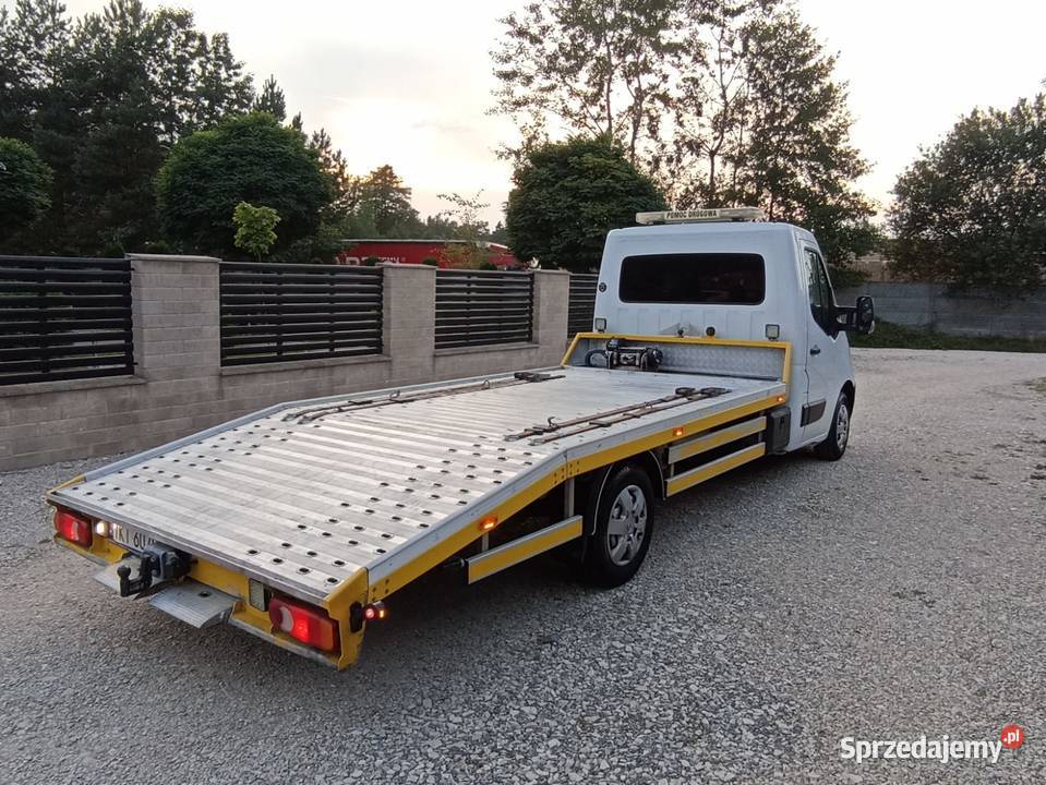 Renault master III 170 autolaweta laweta NPS