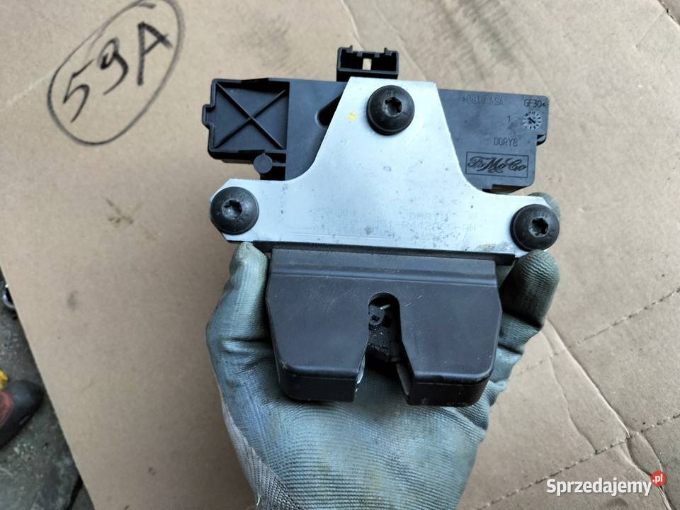 FORD FOCUS C MK1 2004 ZAMEK TYLNEJ KLAPY osobowe Kamień-Kolonia sprzedam