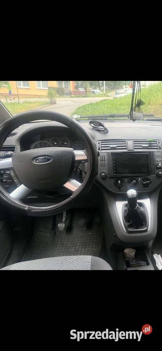 Ford focus c 18 16v lpg srebrny świętokrzyskie Starachowice