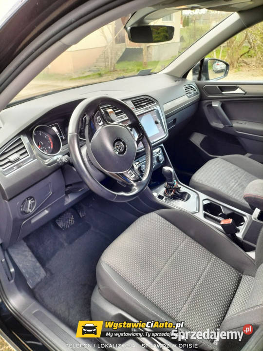 Volkswagen Tiguan Allspace Telefon 721405658 autoalarm Włocławek