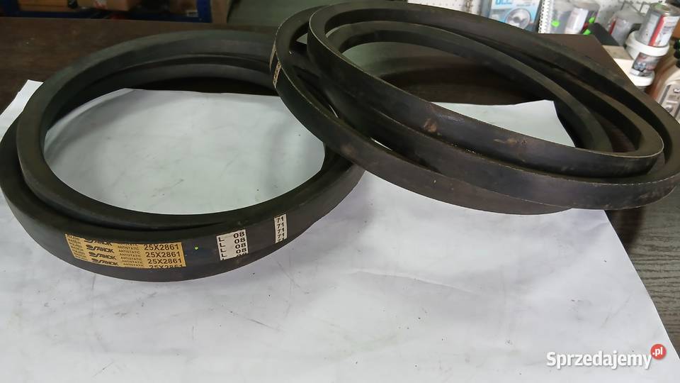 Pas podnośnika ziarnowego Bizon 25X2861 Radomsko