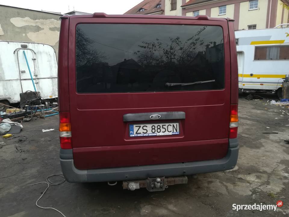 ford transit euroline drzwi klapa Rok produkcji 2005 Wałcz