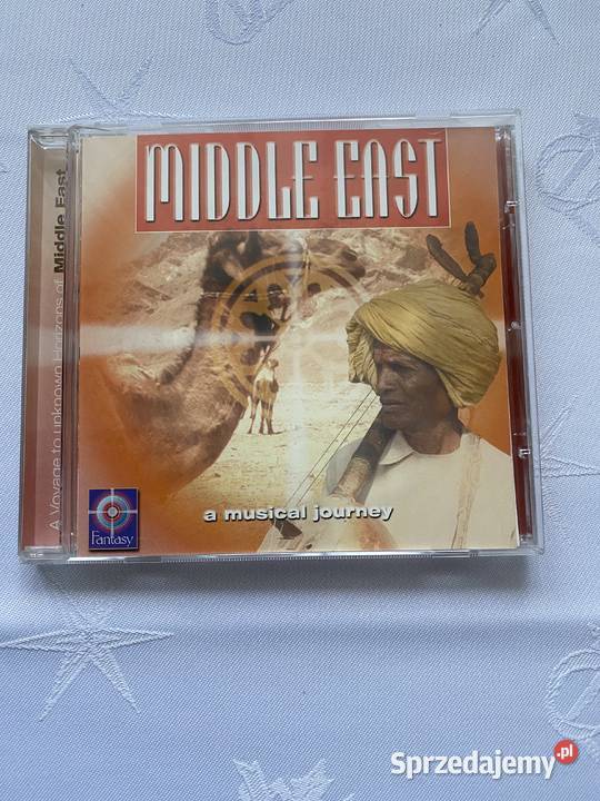 MIDDLE EAST muzyka relaksacyjna na plycie CD 1 płyta Lublin