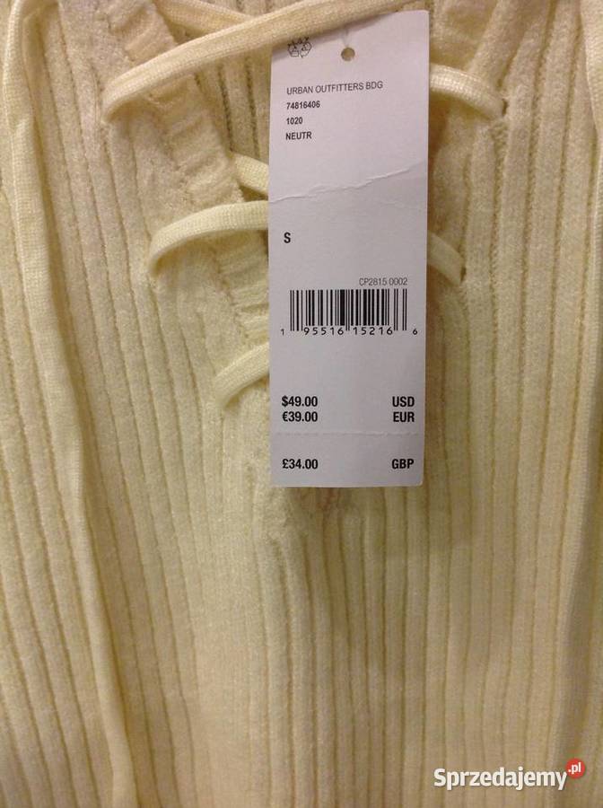 Top Sweterkowy Damski BDG S NOWY Nowa Sól