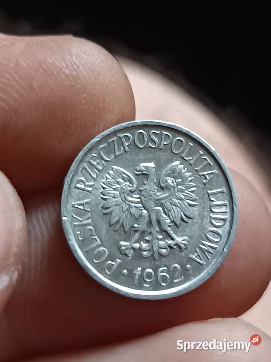 Sprzedam 5 gr 1962 r