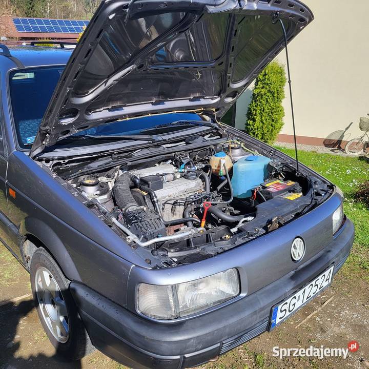 VW Passat B3 20 Benzyna Klima klimatyzacja Kąśna Górna