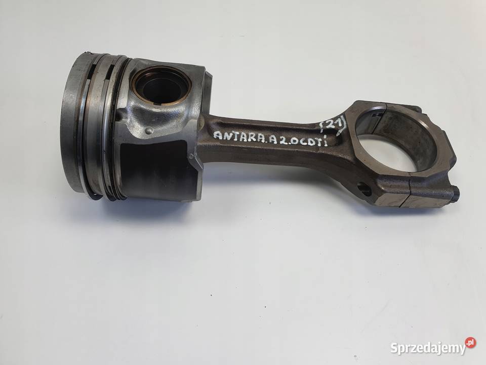 Opel Antara 20 CDTI TŁOK korbowód lubelskie Chełm