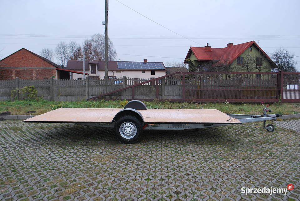 KOMPLETNE PODWOZIE ALKO DO KEMPINGU Z Grzebowilk