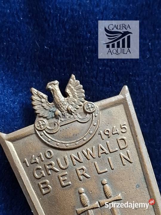 Odznaka Grunwaldzka wczesna Wejherowo sprzedam