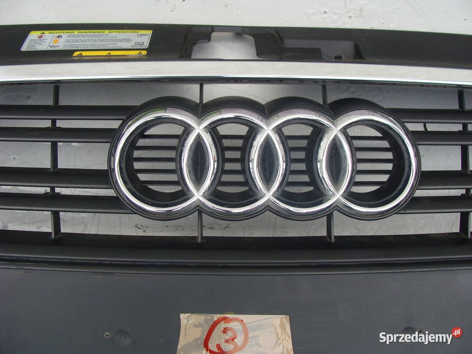 AUDI A3 3V GRILL ATRAPA CHŁODNICY 8V3853651AA Goleniów sprzedam