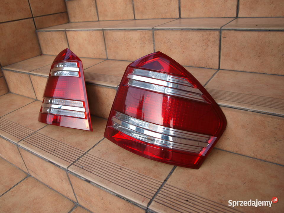 Mercedes GL X164 lampy tył 2006 2012r europa Części samochodowe wielkopolskie Kalisz sprzedam
