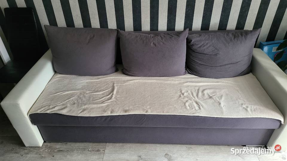 Sofa rozkladana trzy ososbowa pomorskie Słupsk