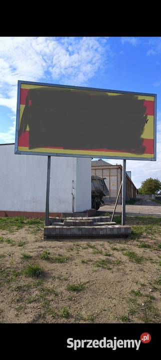 Tablica reklamowa Lubin