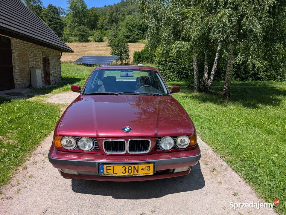 BMW E34 525ix 4x4 małopolskie