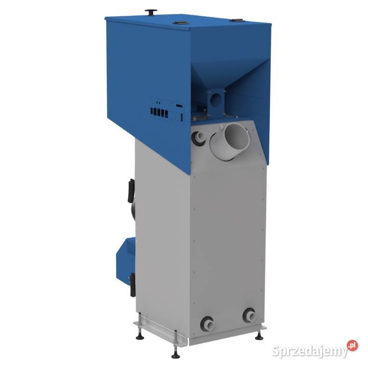 Kocioł piec 8kW slim z podajnikiem na pellet Kotły i Piece CO Ogrzewanie