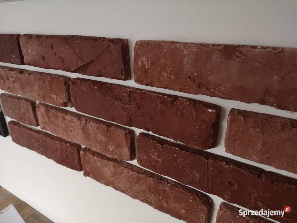 Płytki z starej cegły gipsowe imitacje Materiały budowlane Budownictwo i akcesoria Gdańsk