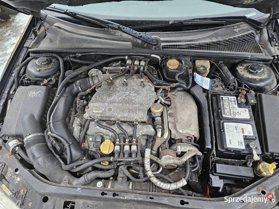 Saab 93 28 V6 automat LPG Hirsch Performance szyberdach Warszawa