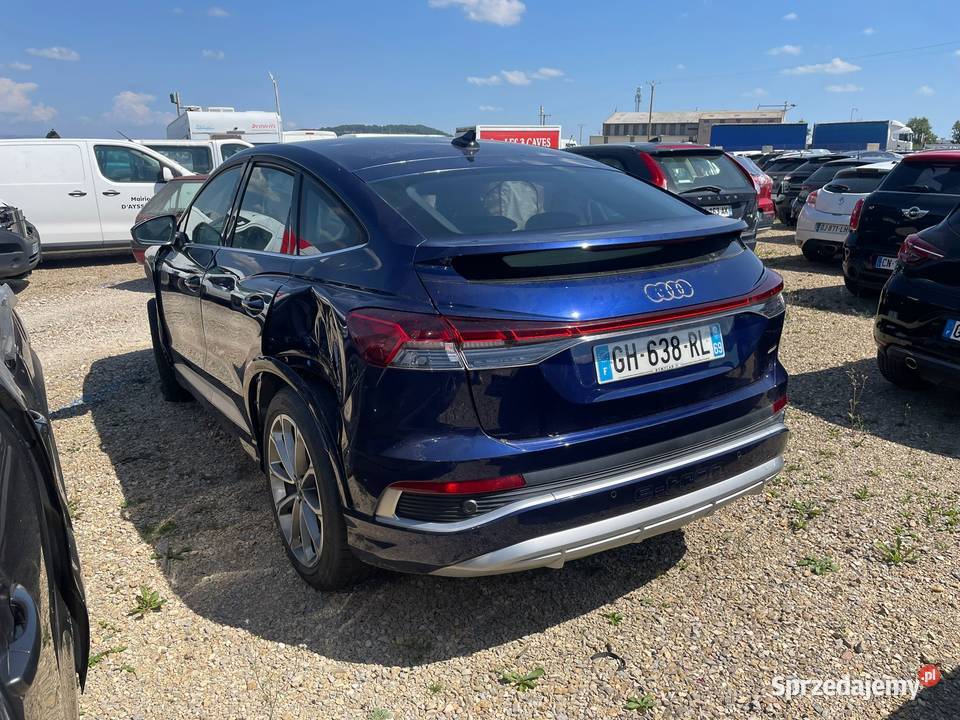 Audi Q4 Quattro ETron 299 GH638 Wrocław