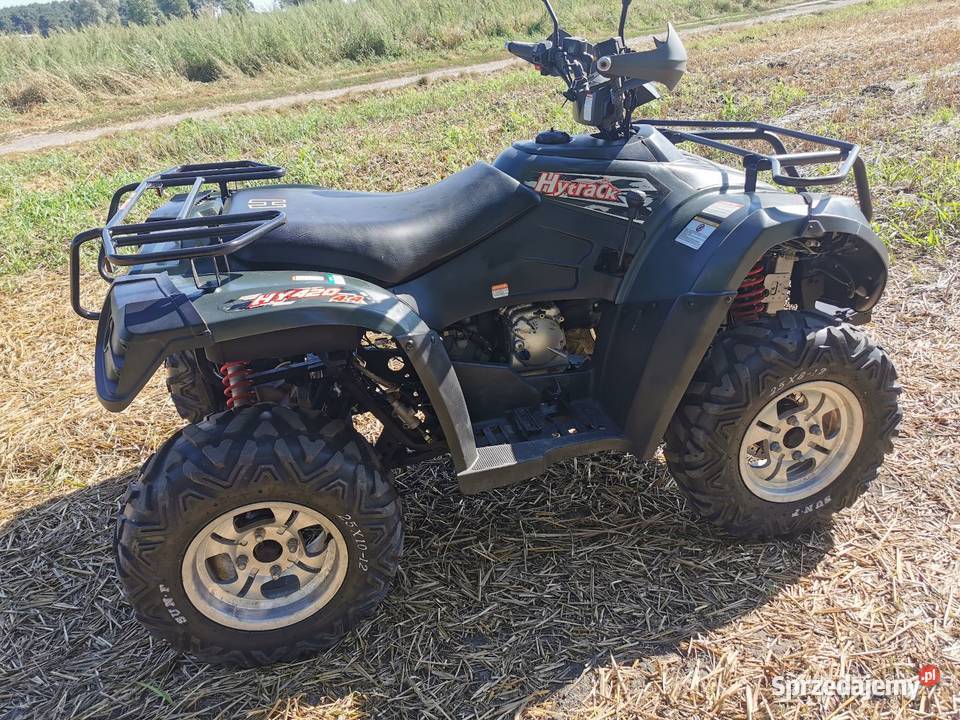 Quad Linhai 420 4X4 homologacja l7e hak nieuszkodzony Rawicz
