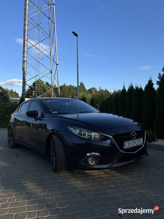 Mazda 3 BM sedan 20 165 OC i pełne AC Rok produkcji 2016 3 Bydgoszcz