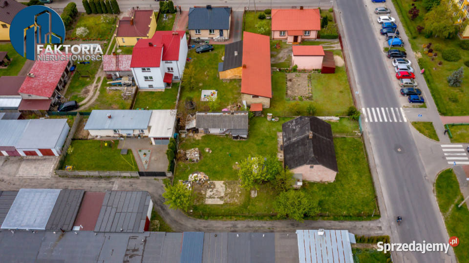 Dom wolnostojący 7738m2 Biała Podlaska Orzechowa