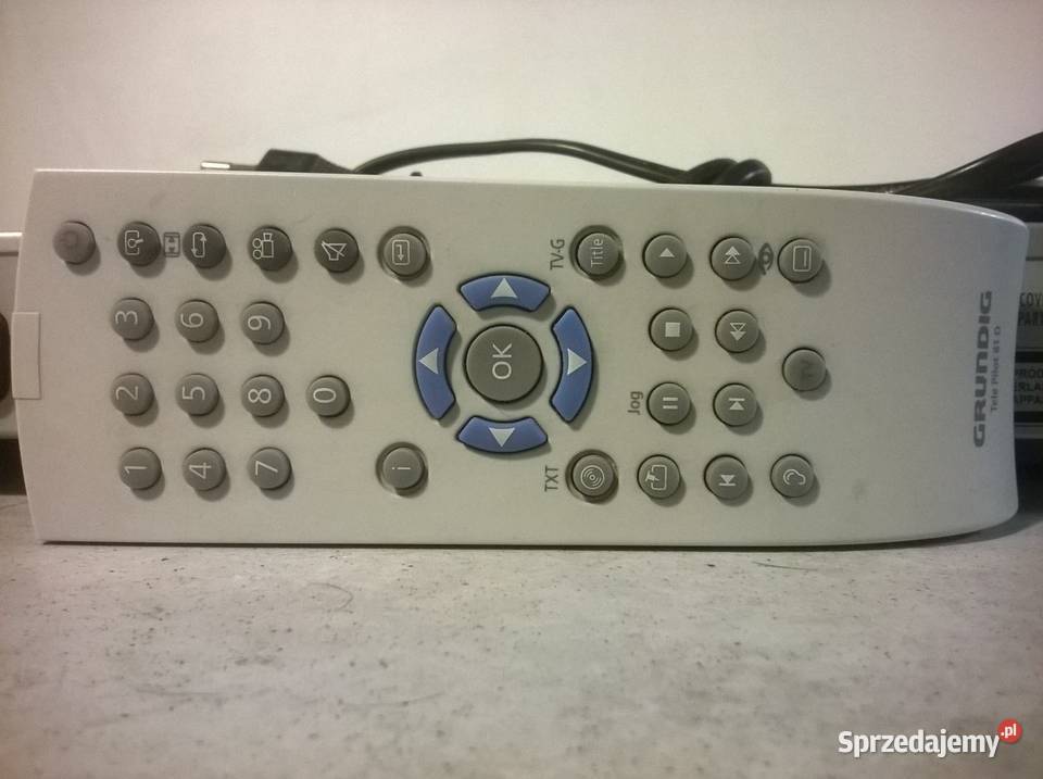 Odtwarzacz DVD Grundig GDP9550 Łódź