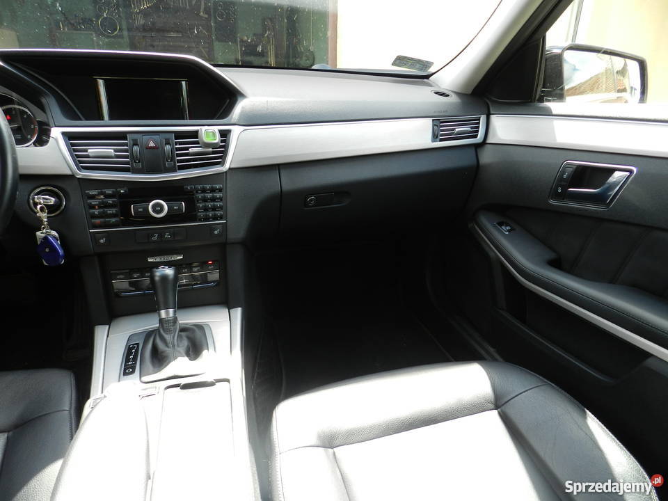 Mercedes Benz E klasa w212 AVANTGARDE Krzyżowa