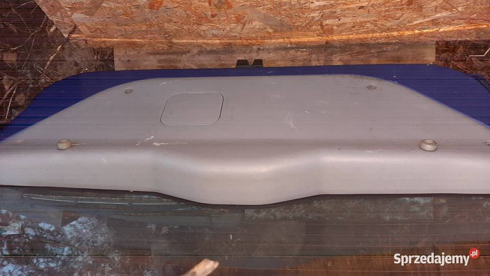 klapa kompletna Kia Picato I lak T3 do montażu osobowe Dębno