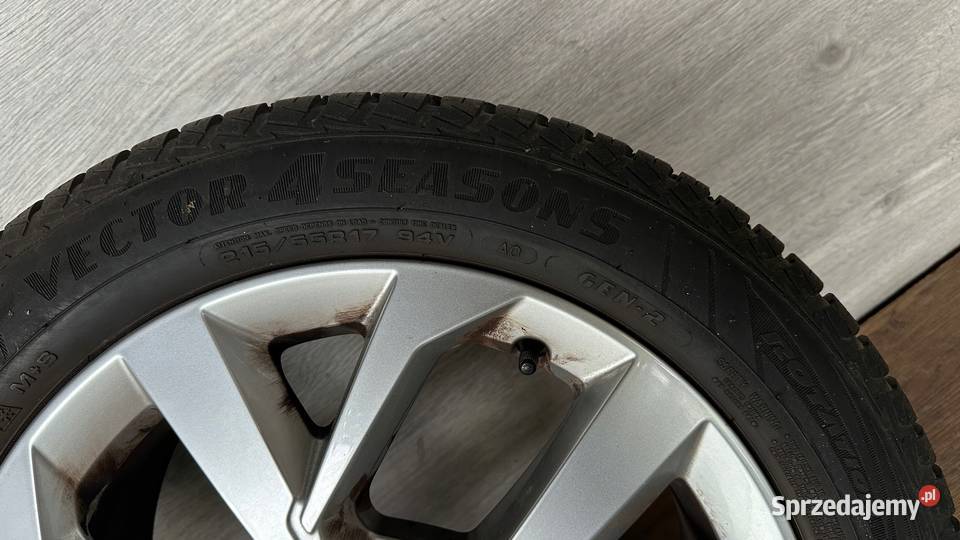 Opona CAŁOROCZNA 21555R17 GOODYEAR VECTOR 4 Gorzów Wielkopolski