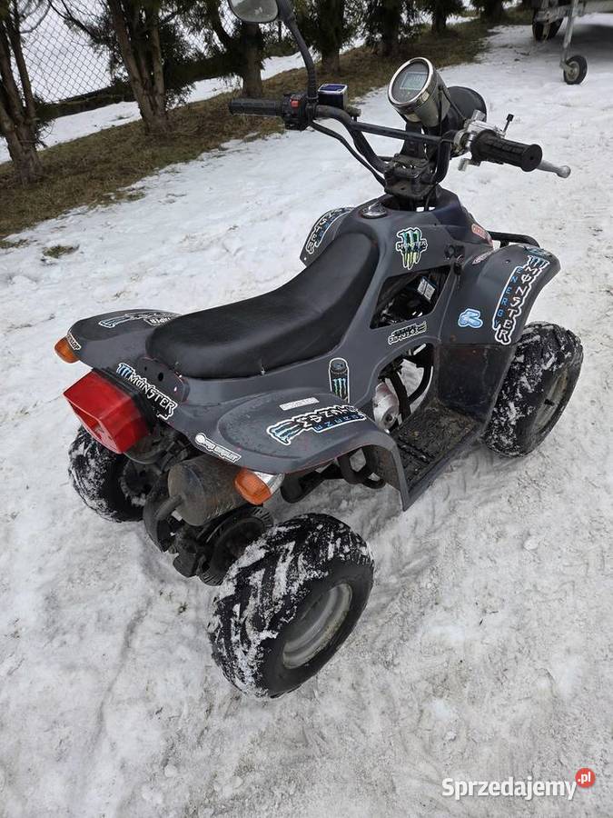 Quad 50 czterosów mocny WYSYŁKA Wadowice