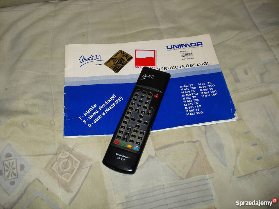 Sprzedam TV UNIMOR 24 z funkcją PIP Kineskopowy Aleksandrów Łódzki sprzedam