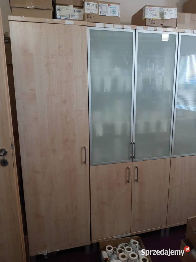 SOLIDNE SZAFKI DO BIURA KOMPLET Piotrków Trybunalski