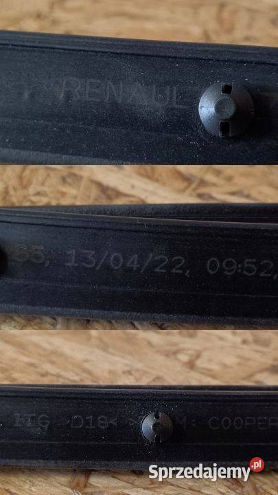 SMART FORTWO 453 USZCZELKA MASKI A4537513600 wielkopolskie Pleszew